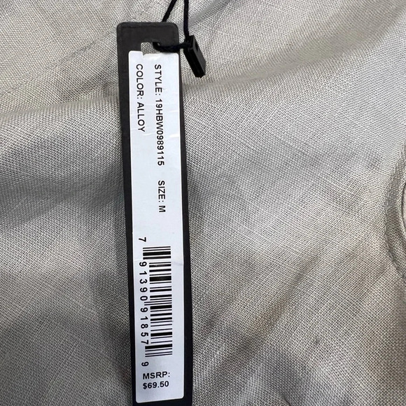 Harve Benard Pure Linen Tank, NWT, Size Medium - Picture 5 of 6